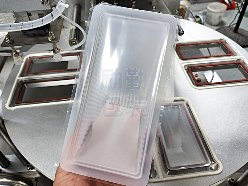 Sandwich packaging machine