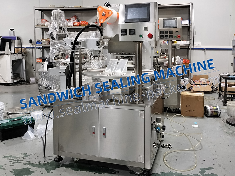 Sandwich sealing machine-3